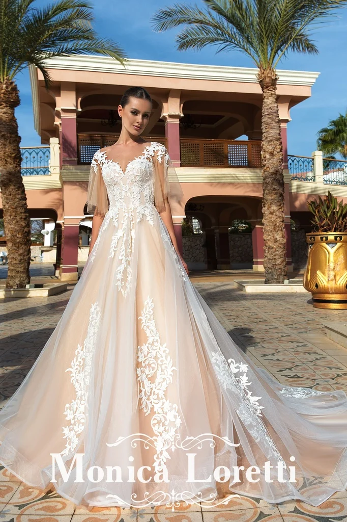 Brautkleid Rosette 4380