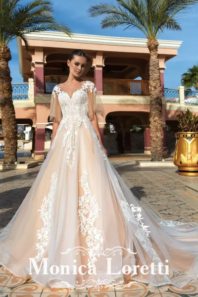 Brautkleid Rosette 4380