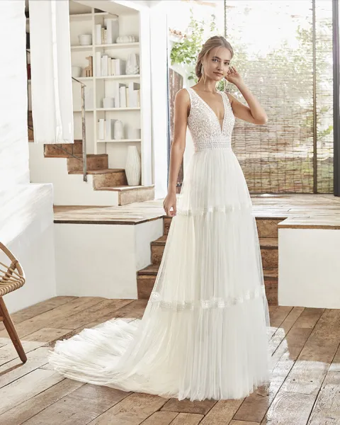 Brautkleid Cami