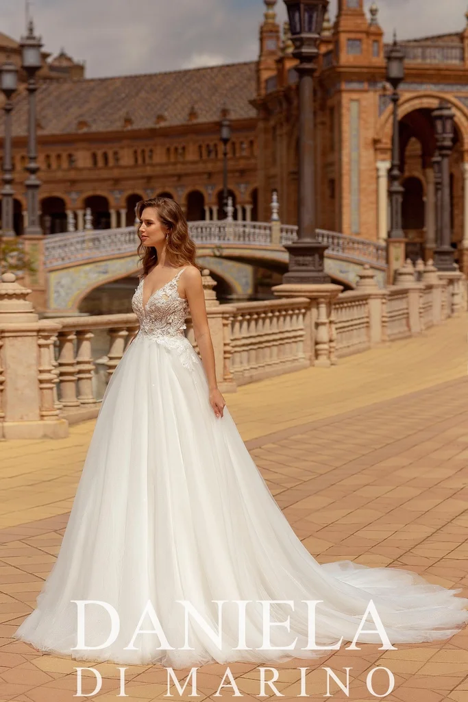 Brautkleid 6377