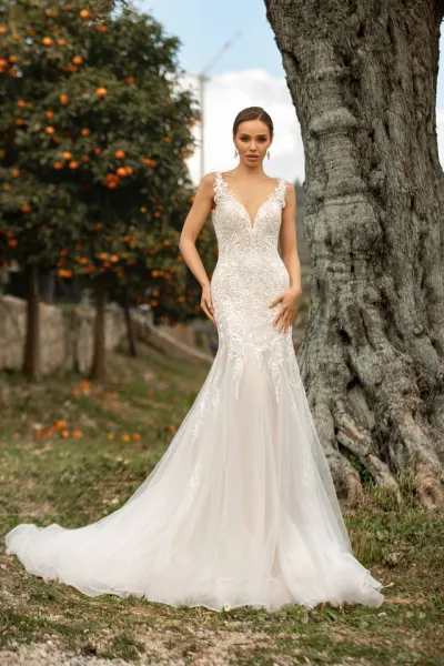 Brautkleid 6348