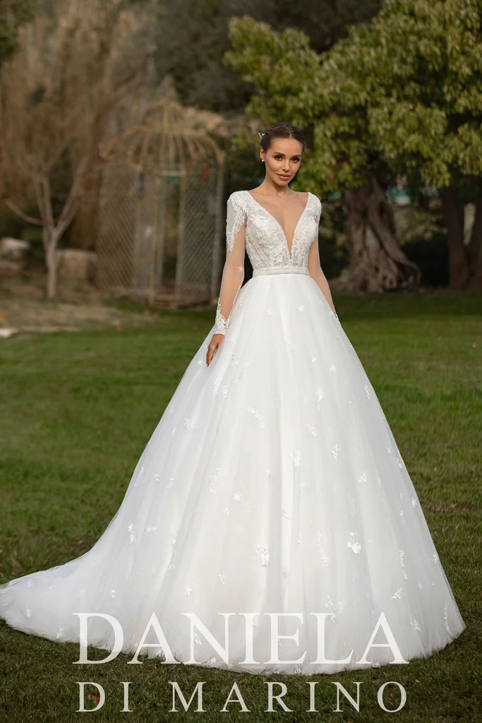 Brautkleid 6355