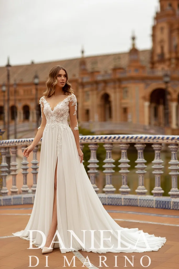 Brautkleid 6370