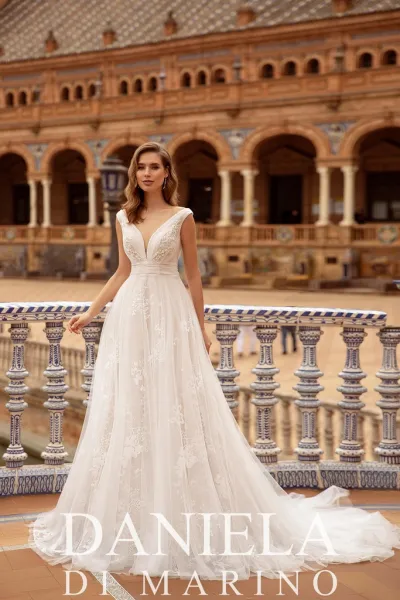 Brautkleid 6375