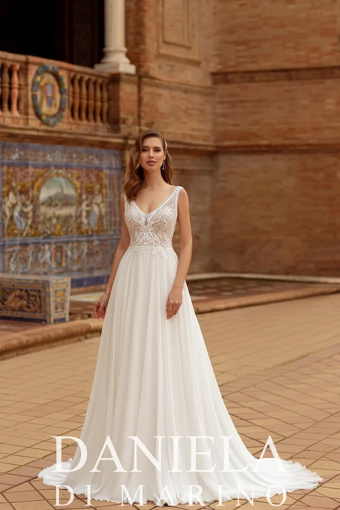 Brautkleid 6376