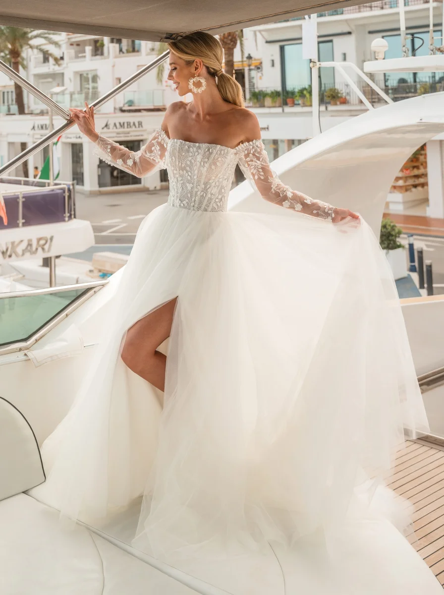 Brautkleid 8229