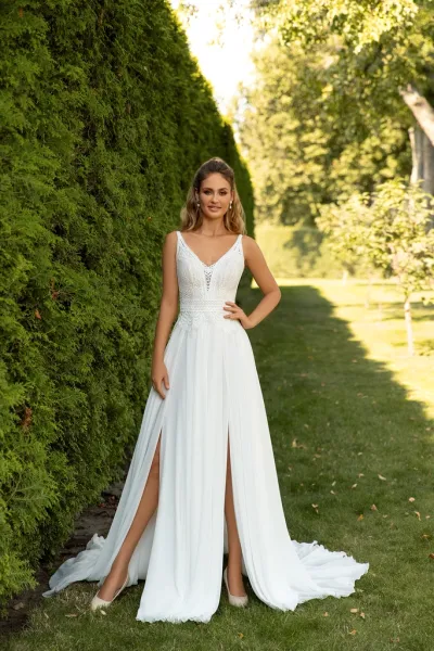 Rock 8010 Chiffon with splits
