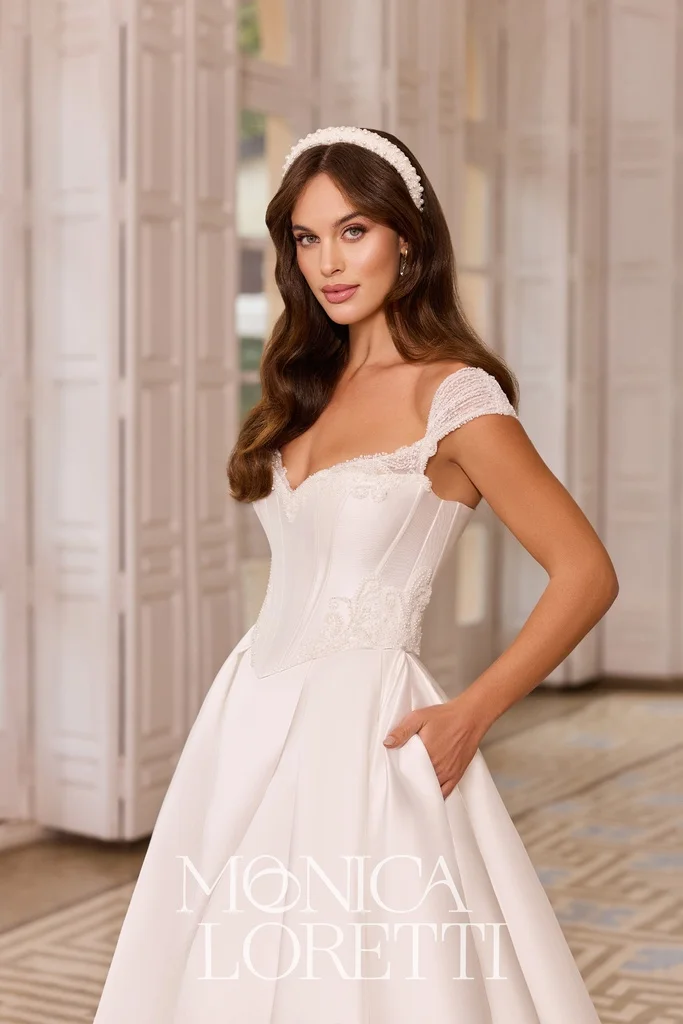 Braut Top 8377 Mikado
