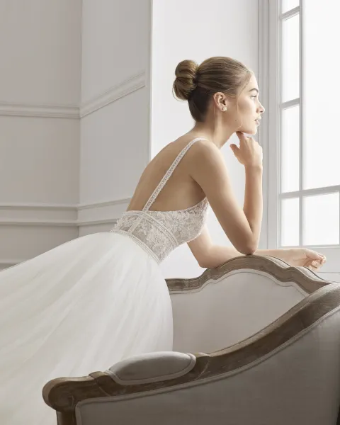 Brautkleid Modell Evans