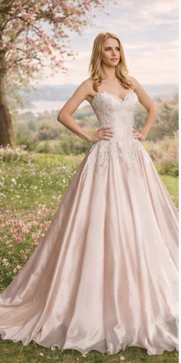 Brautkleid 7640