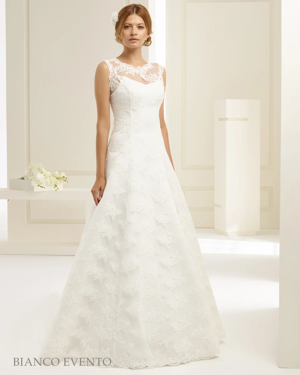 Brautkleid Modell Ninfea