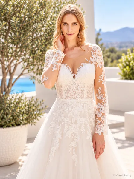 Brautkleid Modell  2100